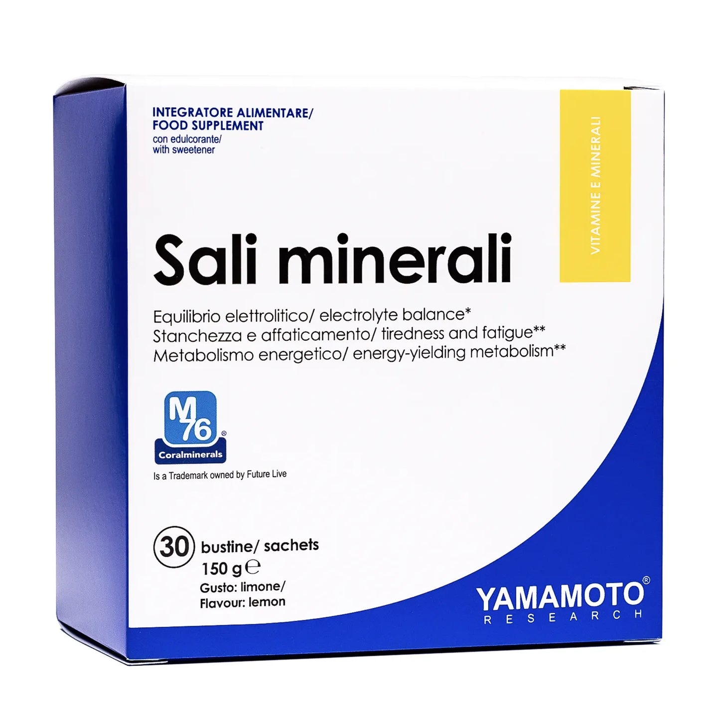 YAMAMOTO NUTRITION | Sali Minerali