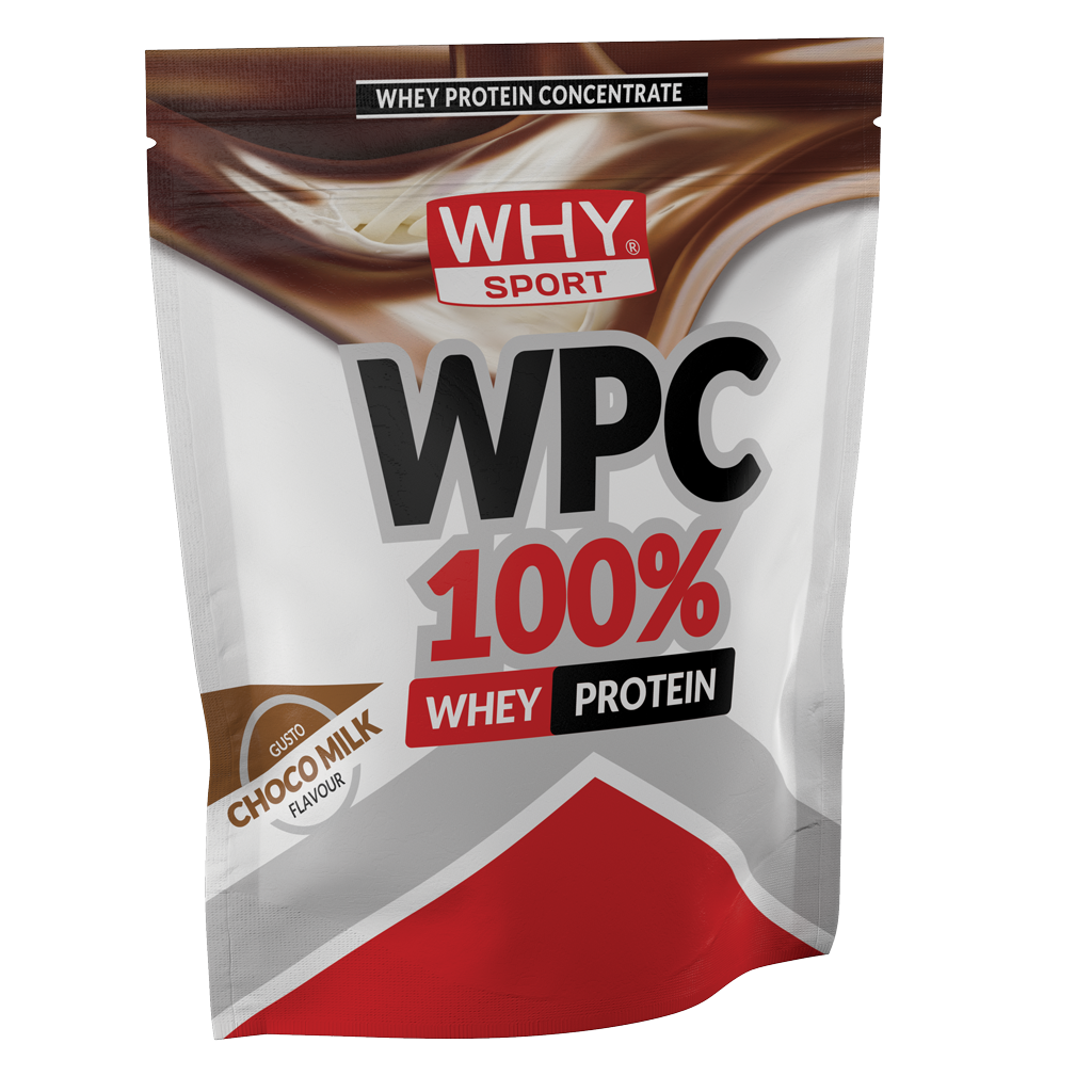 Why Proteine Concentrate |WPC 100% WHEY 1 Kg