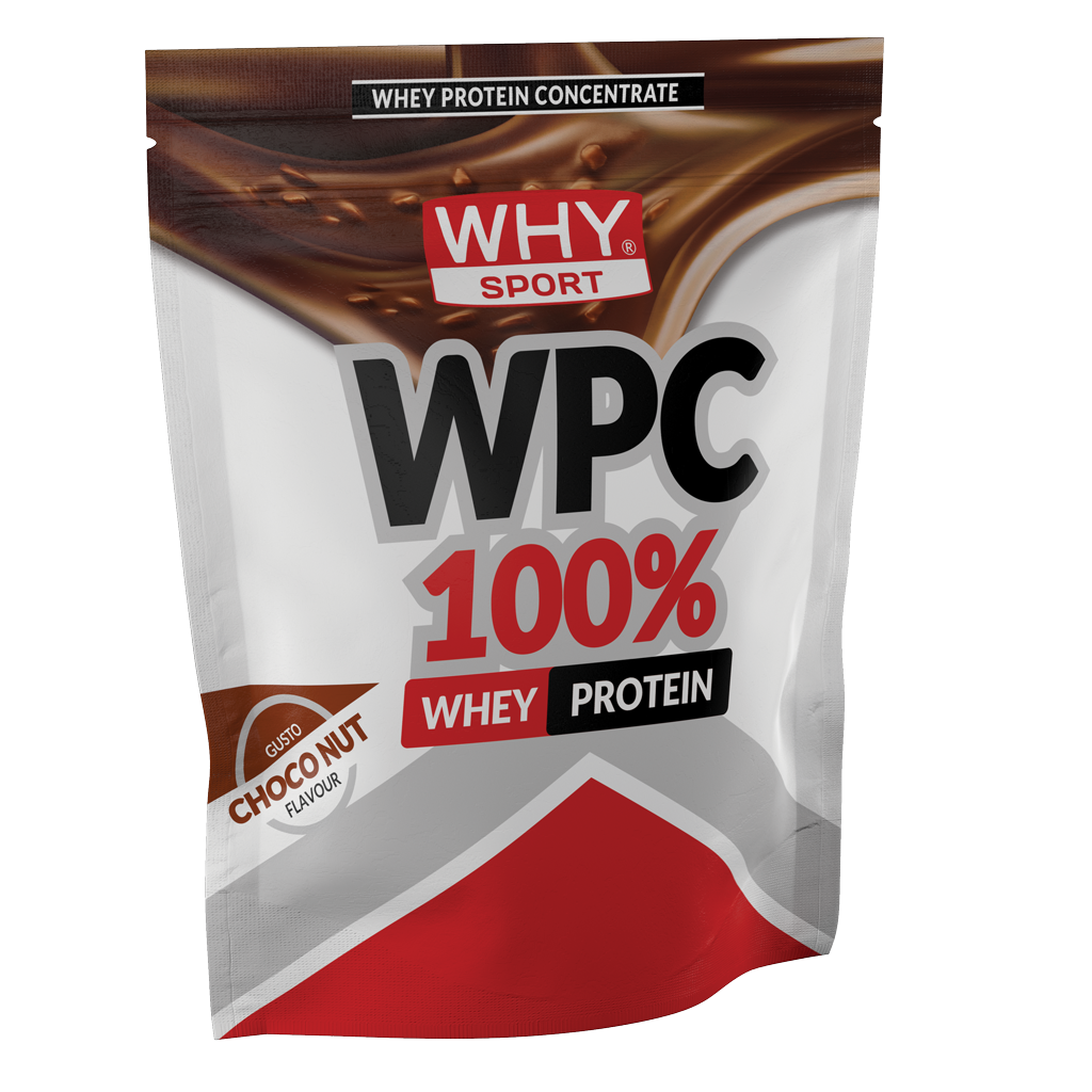 Why Proteine Concentrate |WPC 100% WHEY 1 Kg