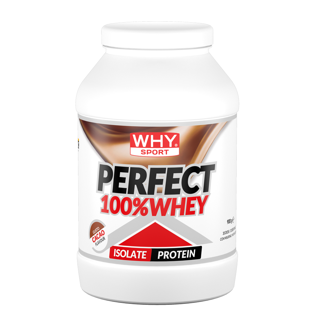 Why PERFECT 100% WHEY 900 g