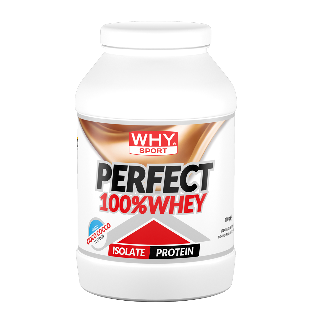 Why PERFECT 100% WHEY 900 g