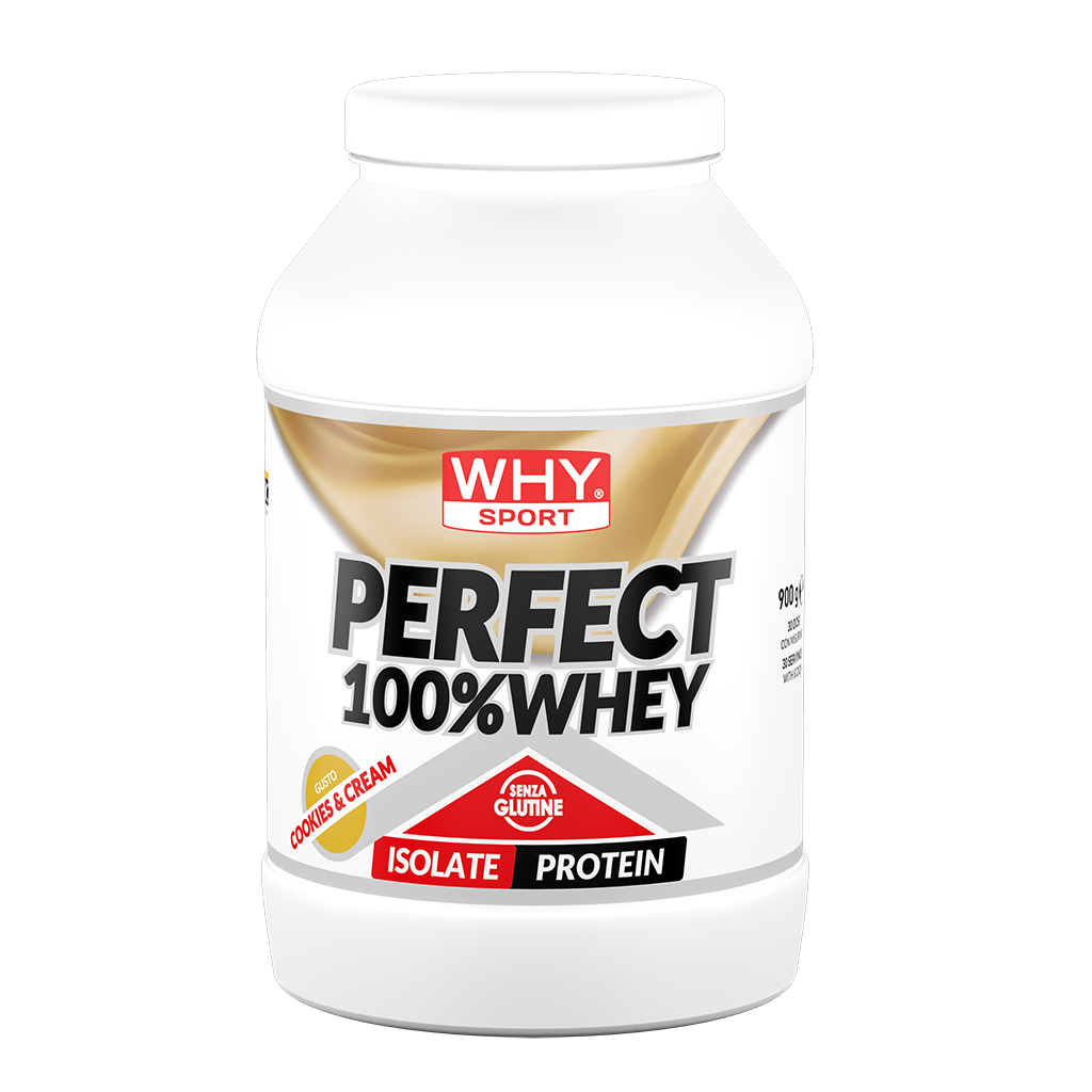 Why PERFECT 100% WHEY 900 g