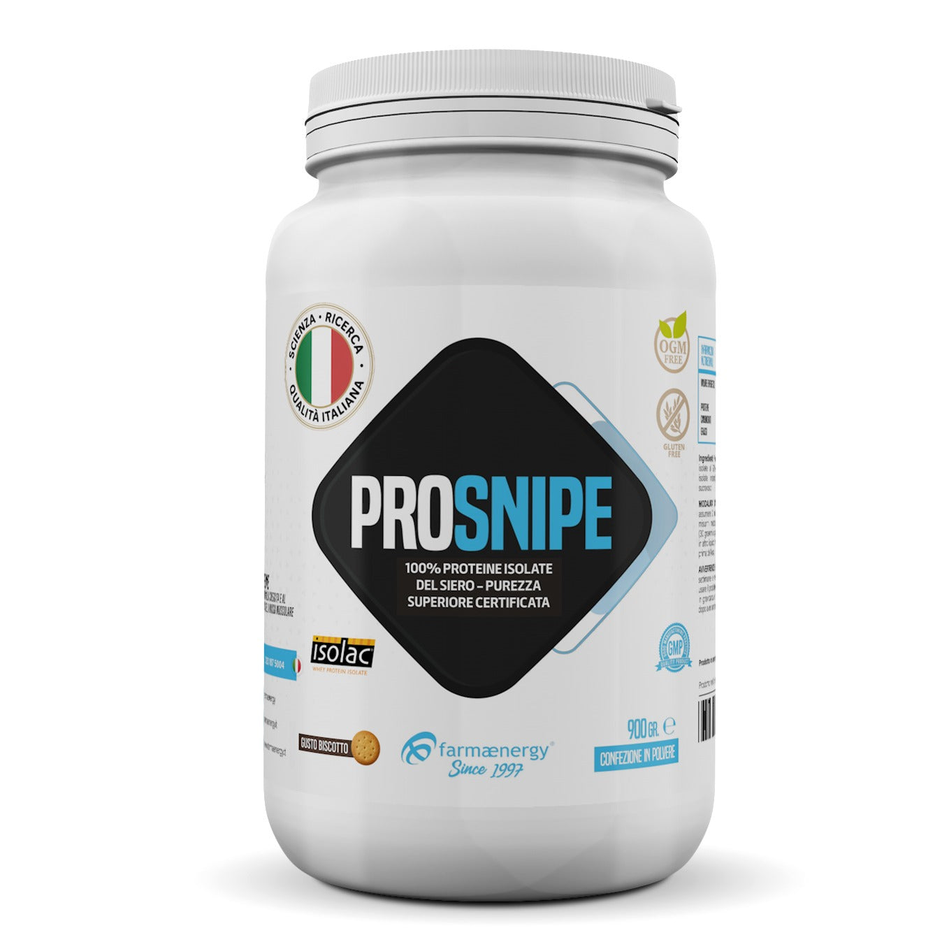 FARMAENERGY | Pro Snipe 900g - Whey Isolate