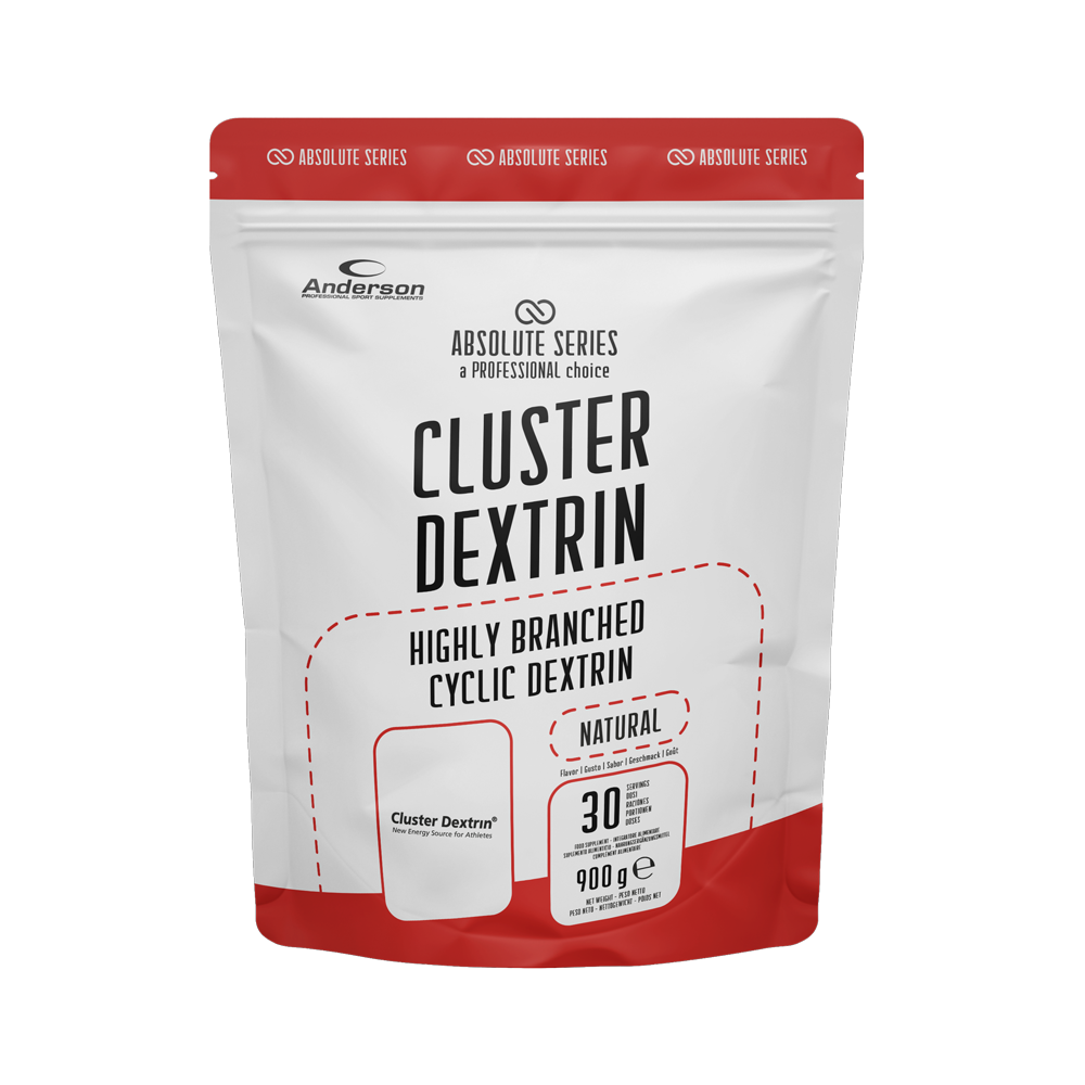 Anderson | CLUSTER DEXTRIN 900GR- NEUTRO