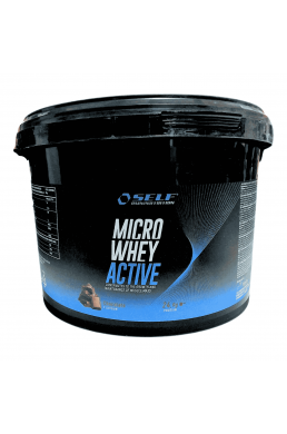 SELF OMNINUTRITION | Micro Whey Active 1 Kg Proteine Del Siero Latte Isolate VB 104