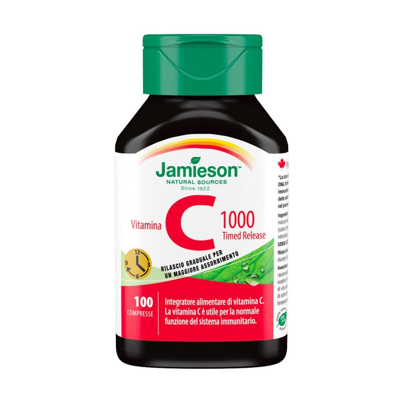 Vitamina c 1000 timed release 100cpr