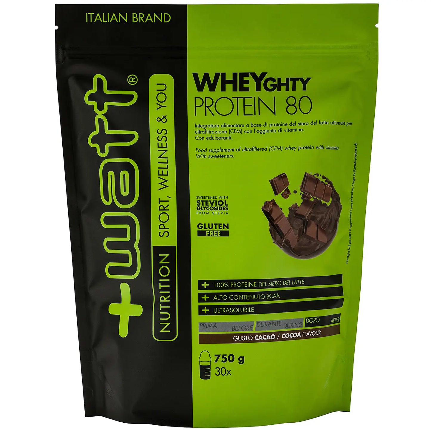 +WATT Wheyghty Protein 80 750gr
