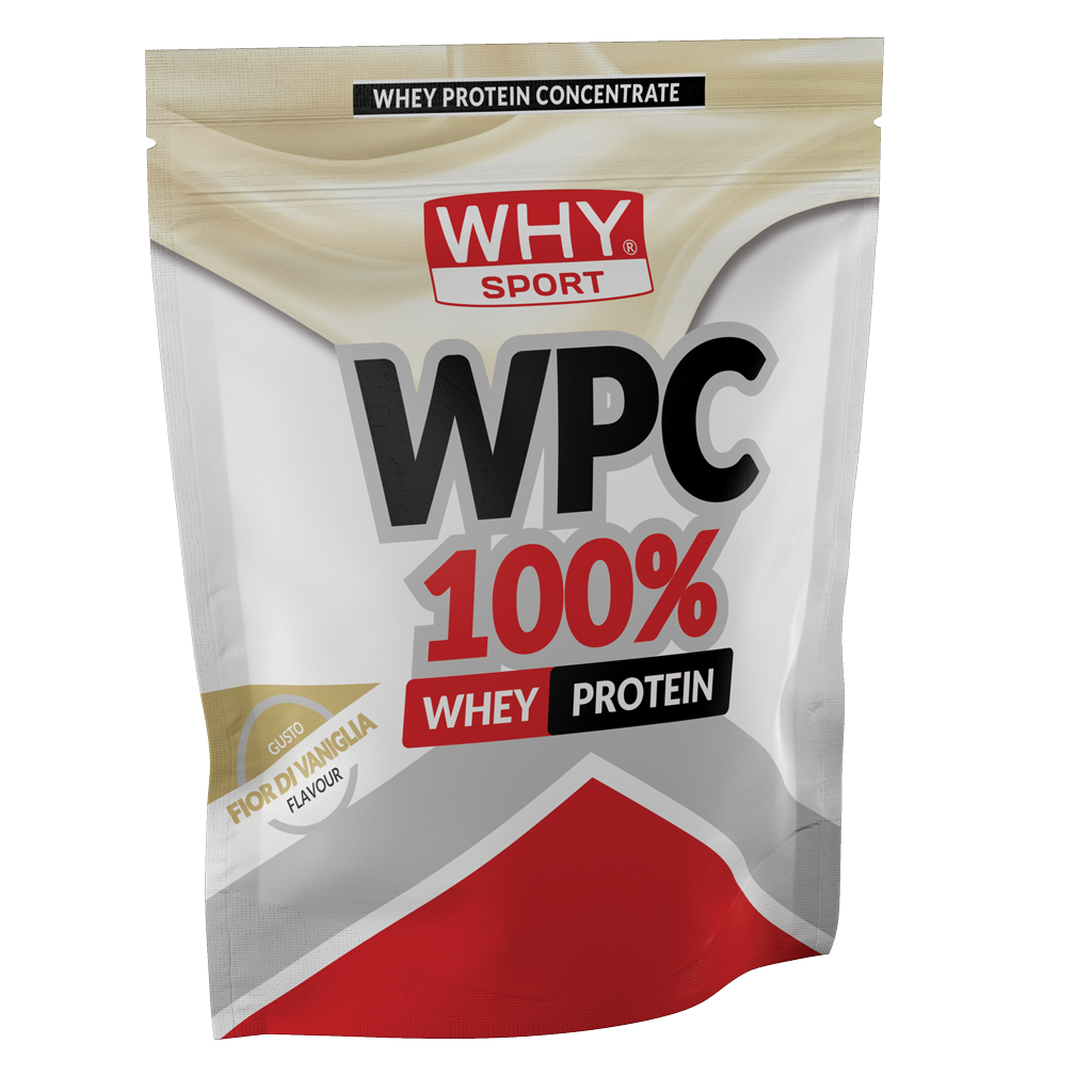 Why Proteine Concentrate |WPC 100% WHEY 1 Kg