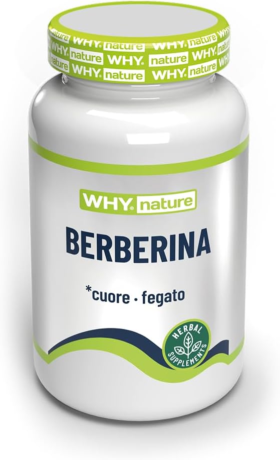 Why Nature Berberina 60 Compresse
