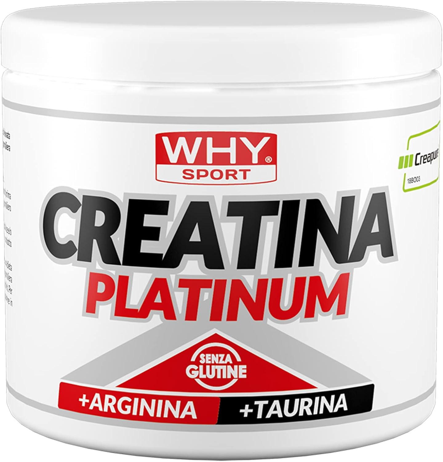 WHY SPORT CREATINA PLATINUM 300 g