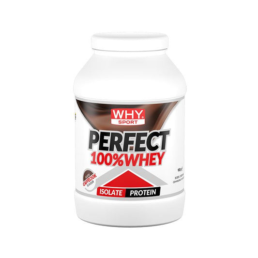 Why PERFECT 100% WHEY 900 g
