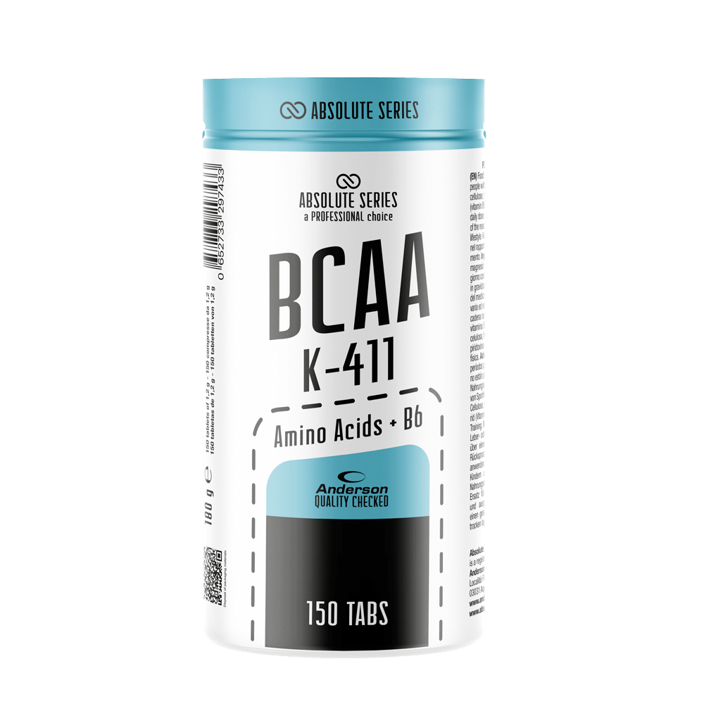 AMINOACIDI RAMIFICATI – BCAA K-411 150 CPS