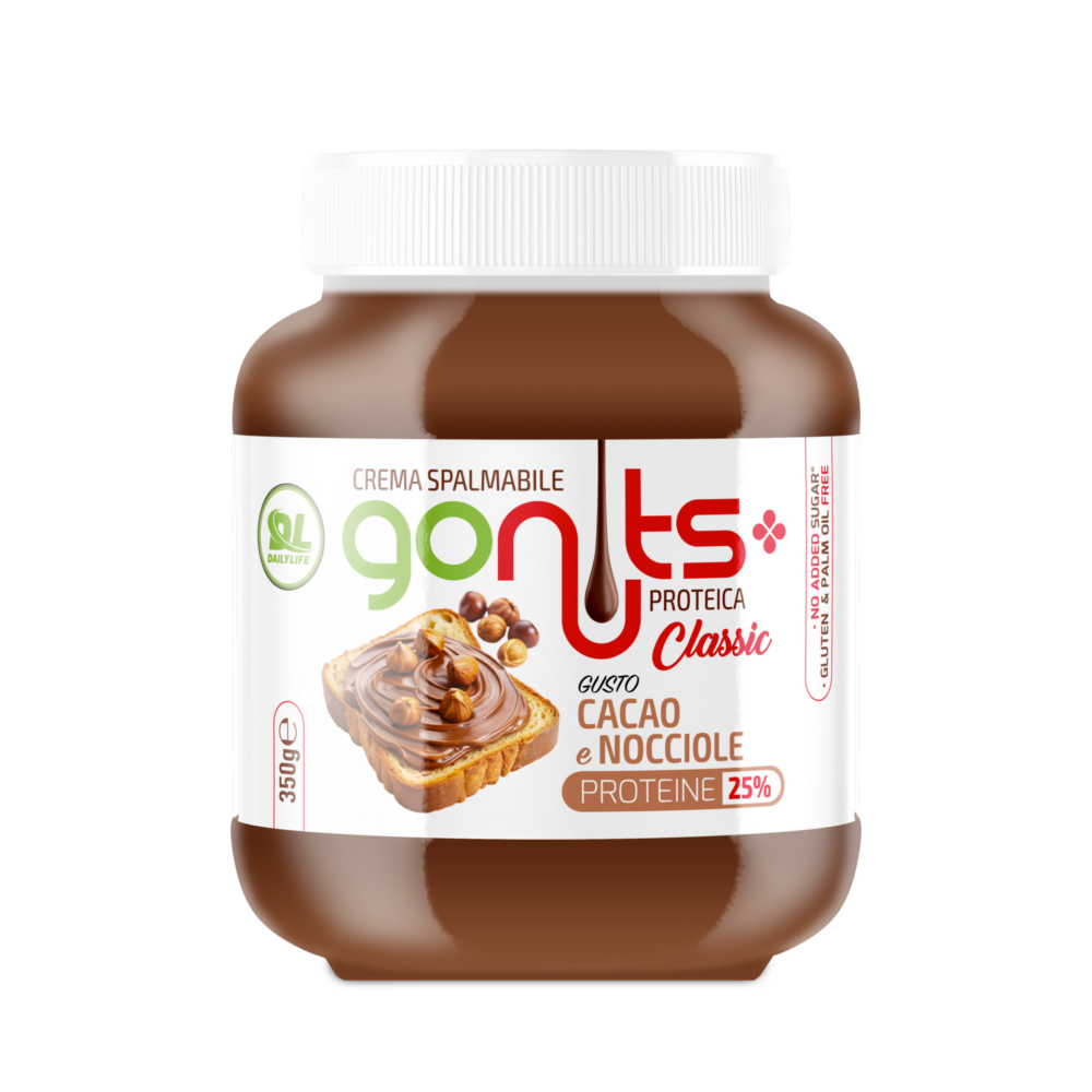 Gonuts Cacao e nocciole Classic