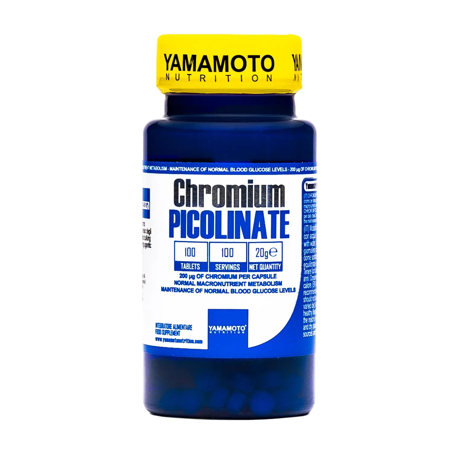 YAMAMOTO NUTRITION | Chromium PICOLINATE