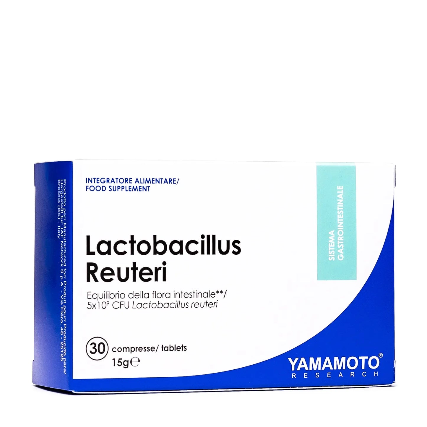 YAMAMOTO RESEARCH | Lactobacillus Reuteri