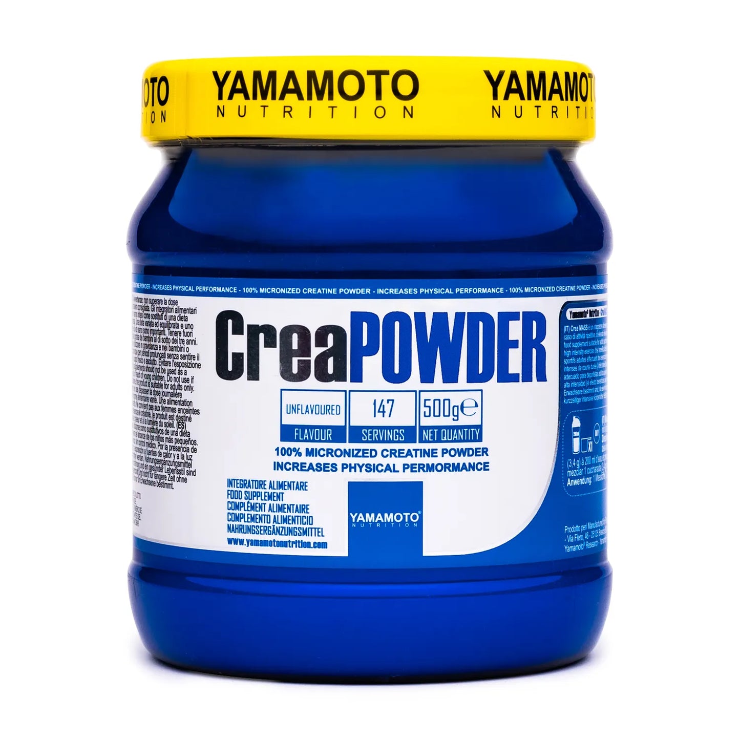 YAMAMOTO NUTRITION | CreaPOWDER