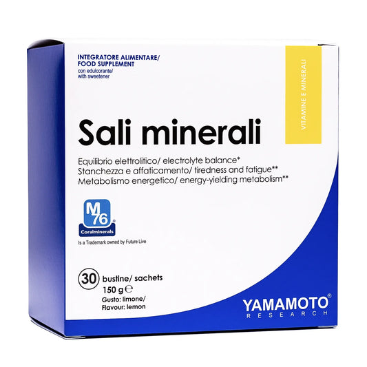 YAMAMOTO NUTRITION | Sali Minerali