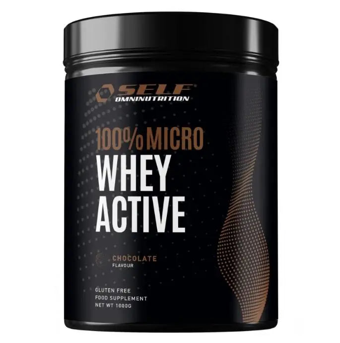 Self Omninutrition Micro Whey Active 1 Kg Proteine Siero del Latte Isolate