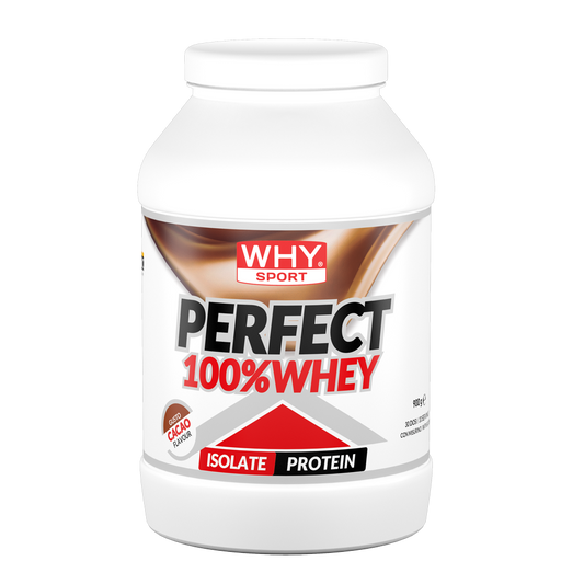 Why PERFECT 100% WHEY 900 g