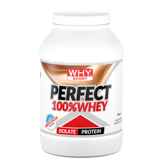 Why PERFECT 100% WHEY 900 g