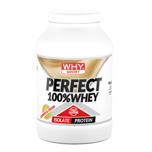 Why PERFECT 100% WHEY 900 g