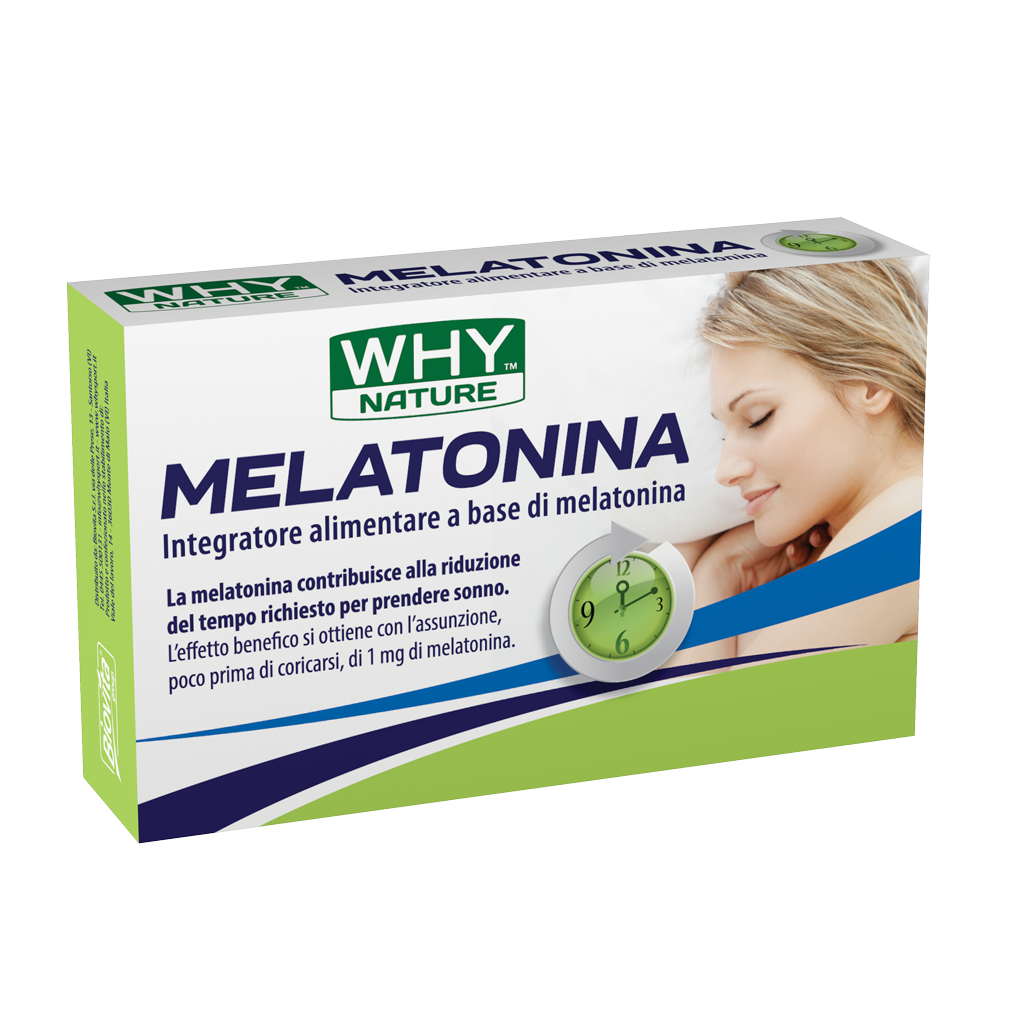 Why Nature | MELATONINA 80 cpr