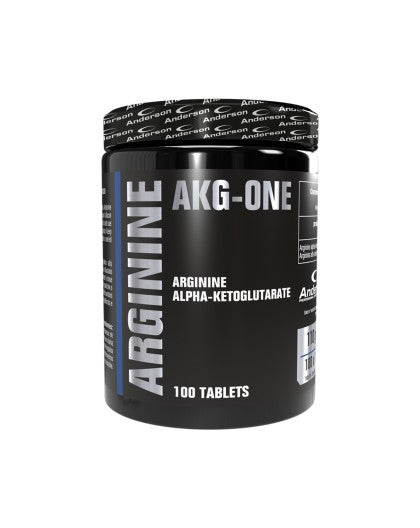 Anderson Arginine Akg-One 100 cpr