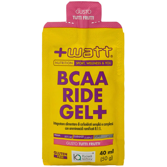 + WATT |BCAA RIDE GEL+