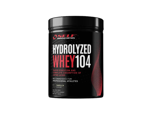 SELF OMNINUTRITION HYDROLYZED WHEY 104 DA 1KG