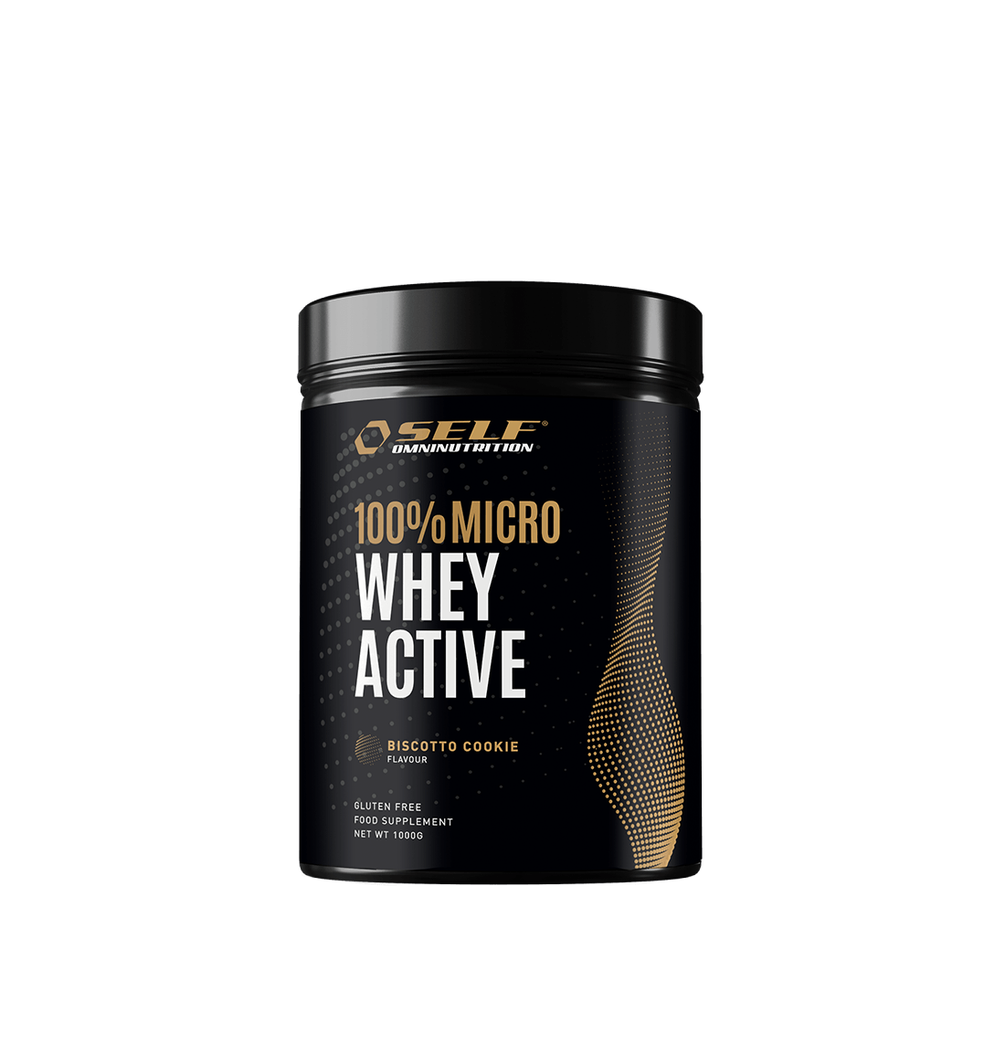 Self Omninutrition Micro Whey Active 1 Kg Proteine Siero del Latte Isolate