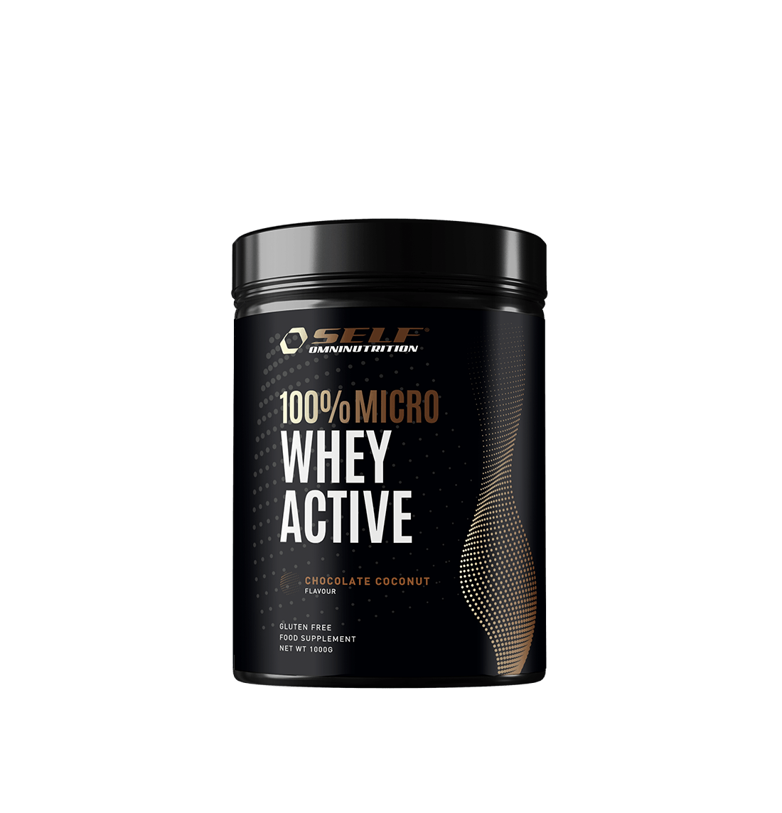 Self Omninutrition Micro Whey Active 1 Kg Proteine Siero del Latte Isolate