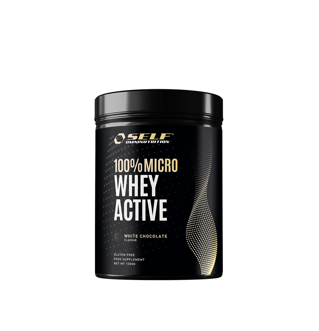 Self Omninutrition Micro Whey Active 1 Kg Proteine Siero del Latte Isolate
