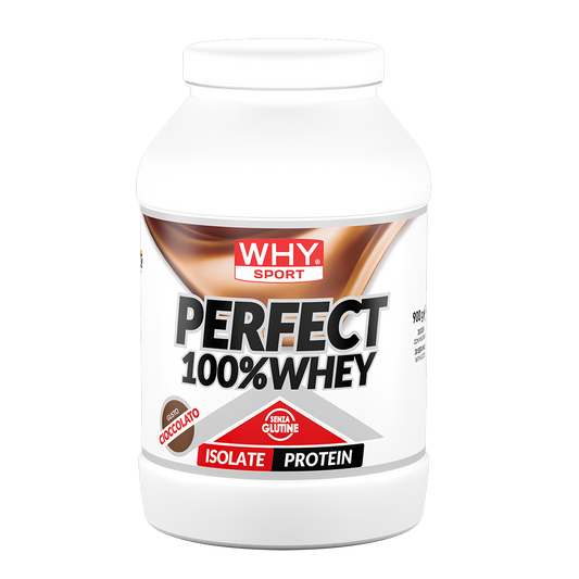 Why PERFECT 100% WHEY 900 g