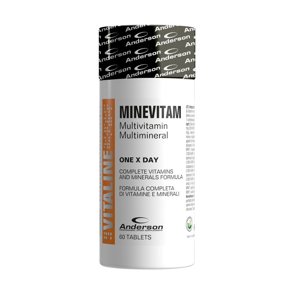 ANDERSON Minevitam 60 Cpr