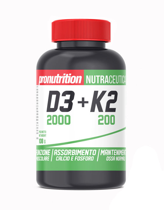 PRONUTRITION Vit D3 2000 UI + K2 200 mcg