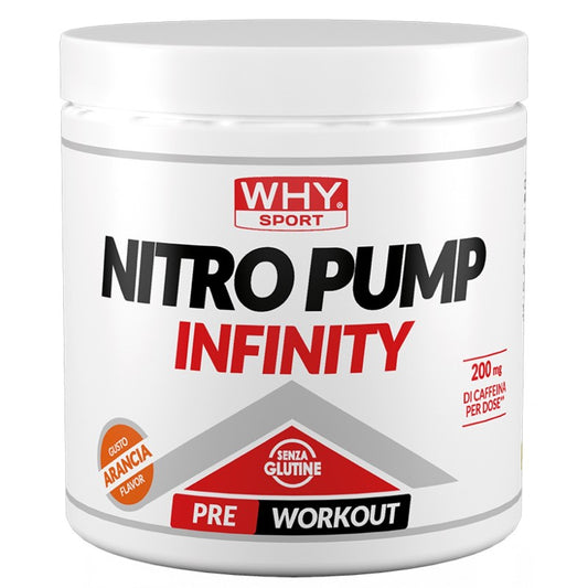 Why Sport | Nitro Pump Infinity - 200 gr