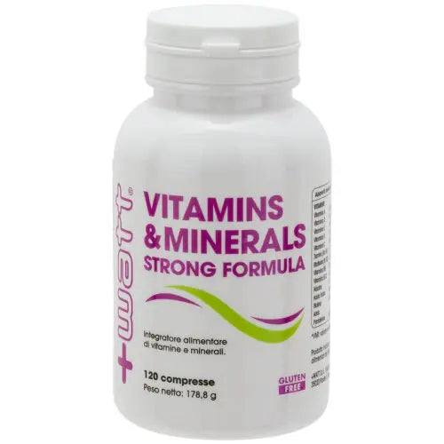 +WATT Vitamins&Minerals Strong Formula