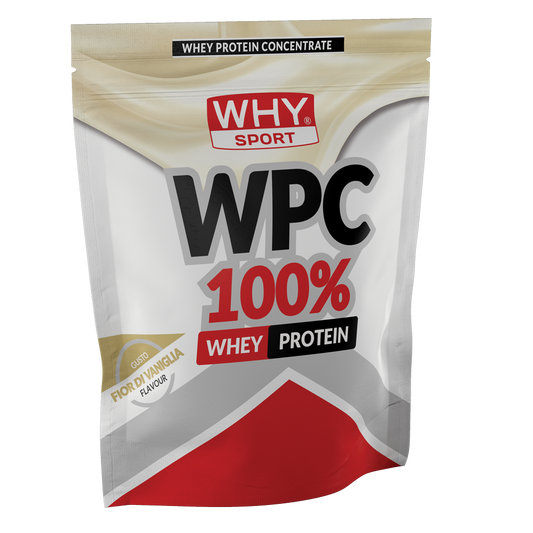 Why Proteine Concentrate |WPC 100% WHEY 1 Kg